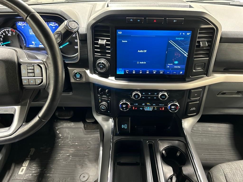 used 2021 Ford F-150 car, priced at $31,278