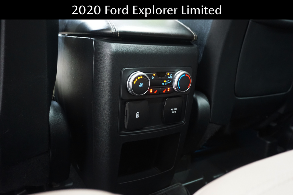 used 2020 Ford Explorer car, priced at $24,742