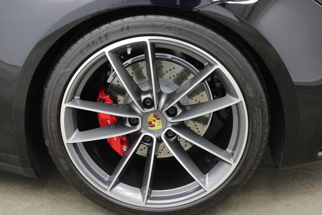 used 2021 Porsche 911 car, priced at $144,999