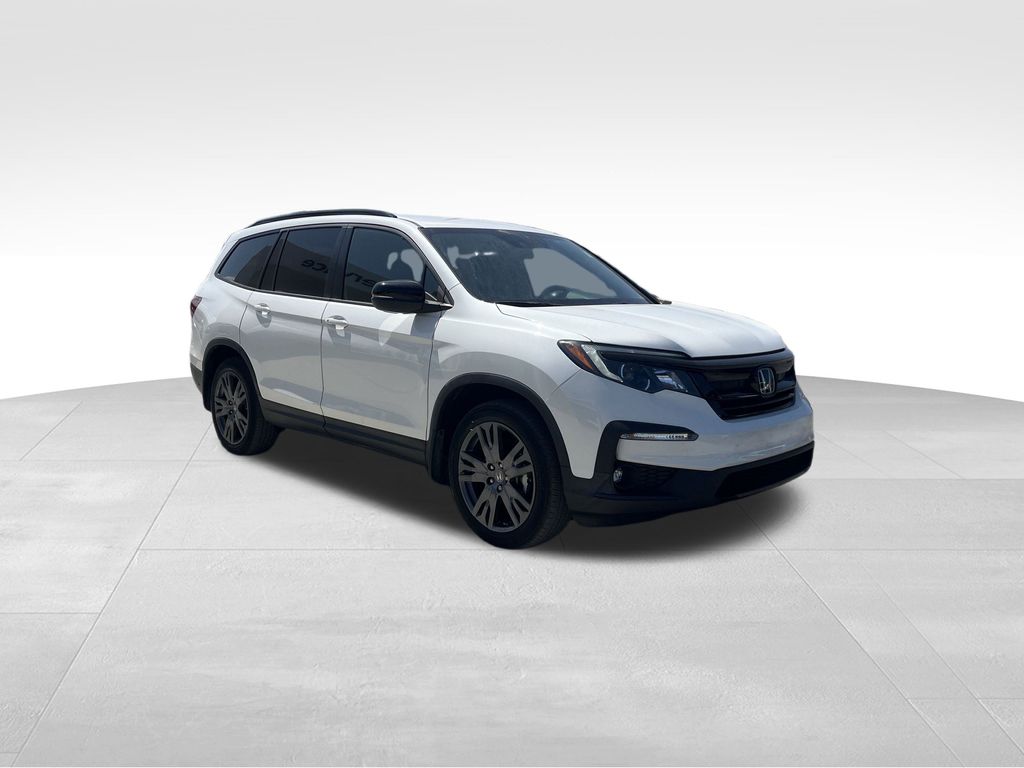 used 2022 Honda Pilot car, priced at $29,993