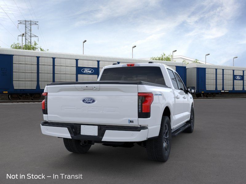 new 2024 Ford F-150 Lightning car, priced at $76,775