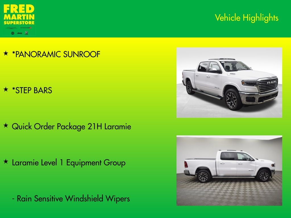 new 2026 Ram 1500 car, priced at $59,018
