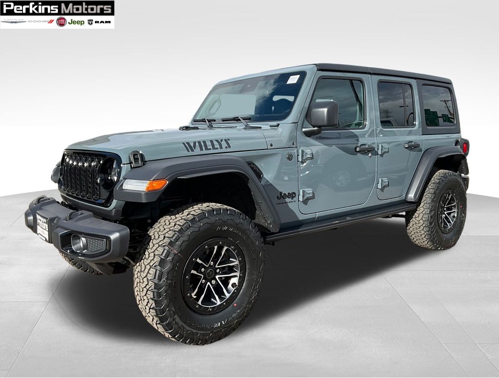 new 2025 Jeep Wrangler car, priced at $54,029