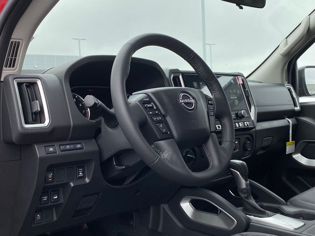 new 2025 Nissan Frontier car, priced at $40,657