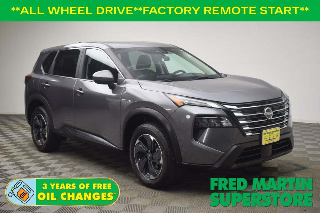 used 2024 Nissan Rogue car, priced at $23,400