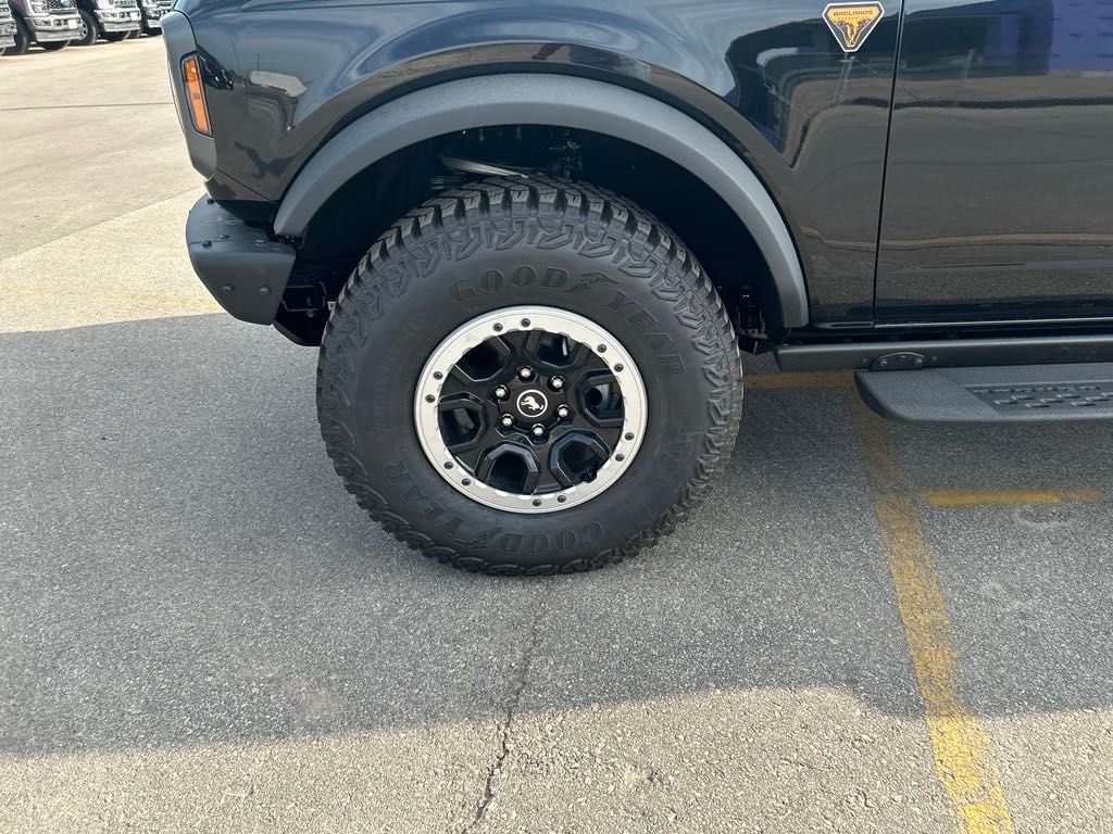 new 2024 Ford Bronco car, priced at $59,770