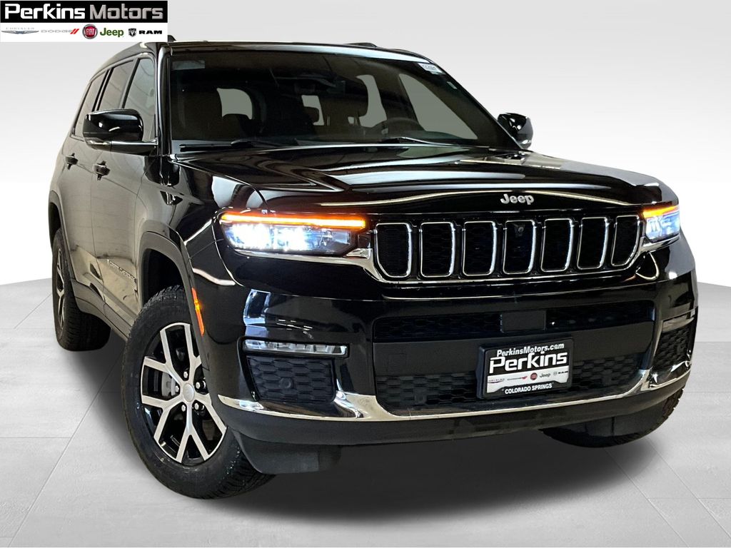 used 2024 Jeep Grand Cherokee L car, priced at $37,483