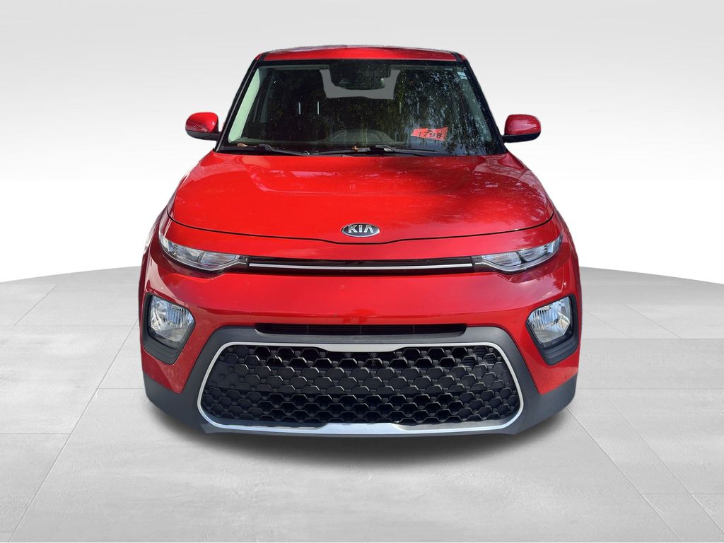 used 2021 Kia Soul car, priced at $15,991