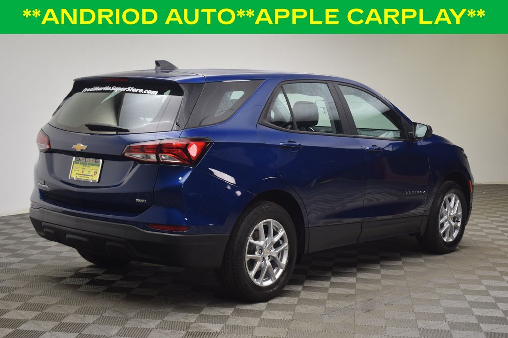 used 2022 Chevrolet Equinox car, priced at $22,500