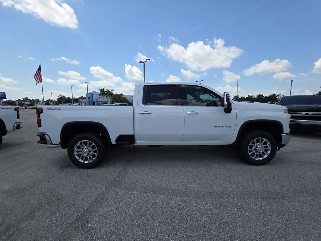 new 2025 Chevrolet Silverado 2500HD car, priced at $77,944