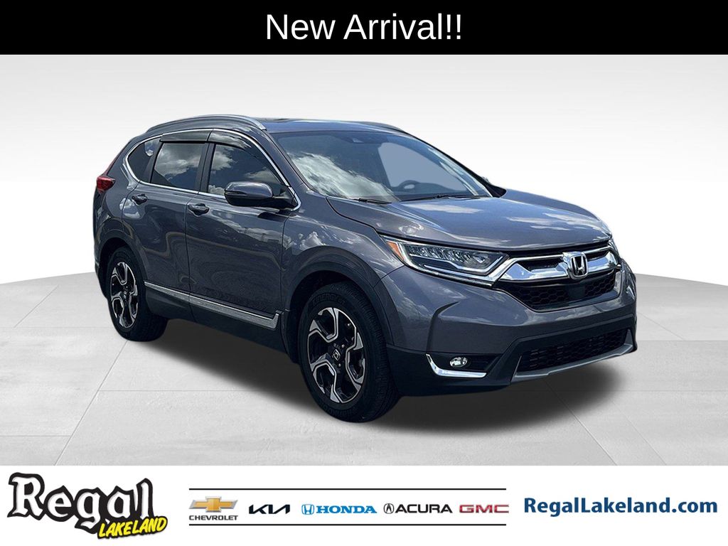 used 2017 Honda CR-V car, priced at $22,592