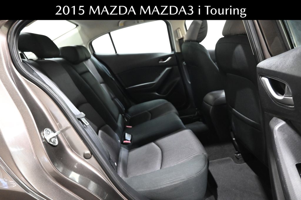 used 2015 Mazda Mazda3 car, priced at $11,055