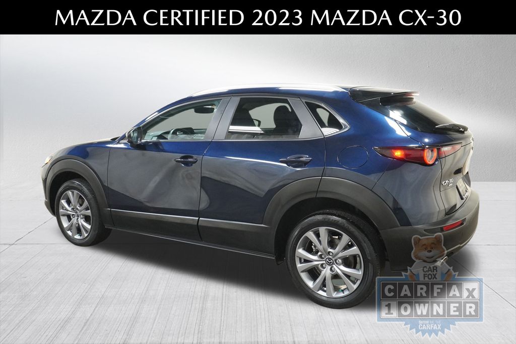 used 2023 Mazda CX-30 car, priced at $26,490