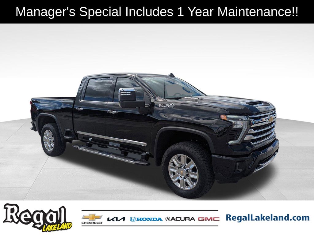 used 2024 Chevrolet Silverado 2500HD car, priced at $74,992