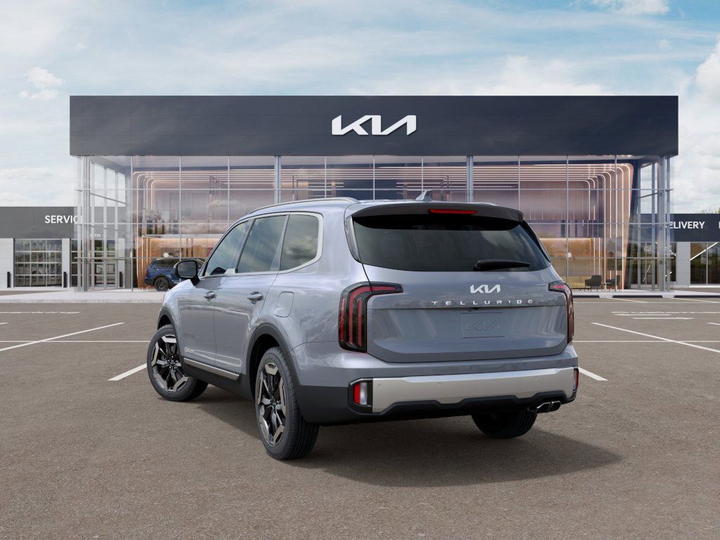 new 2025 Kia Telluride car, priced at $40,594
