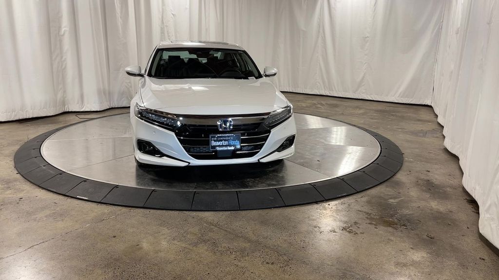 used 2022 Honda Accord Hybrid car, priced at $23,418