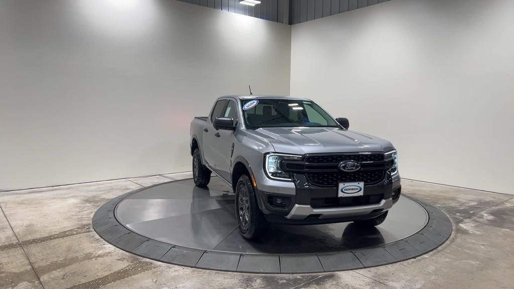 new 2024 Ford Ranger car, priced at $46,180