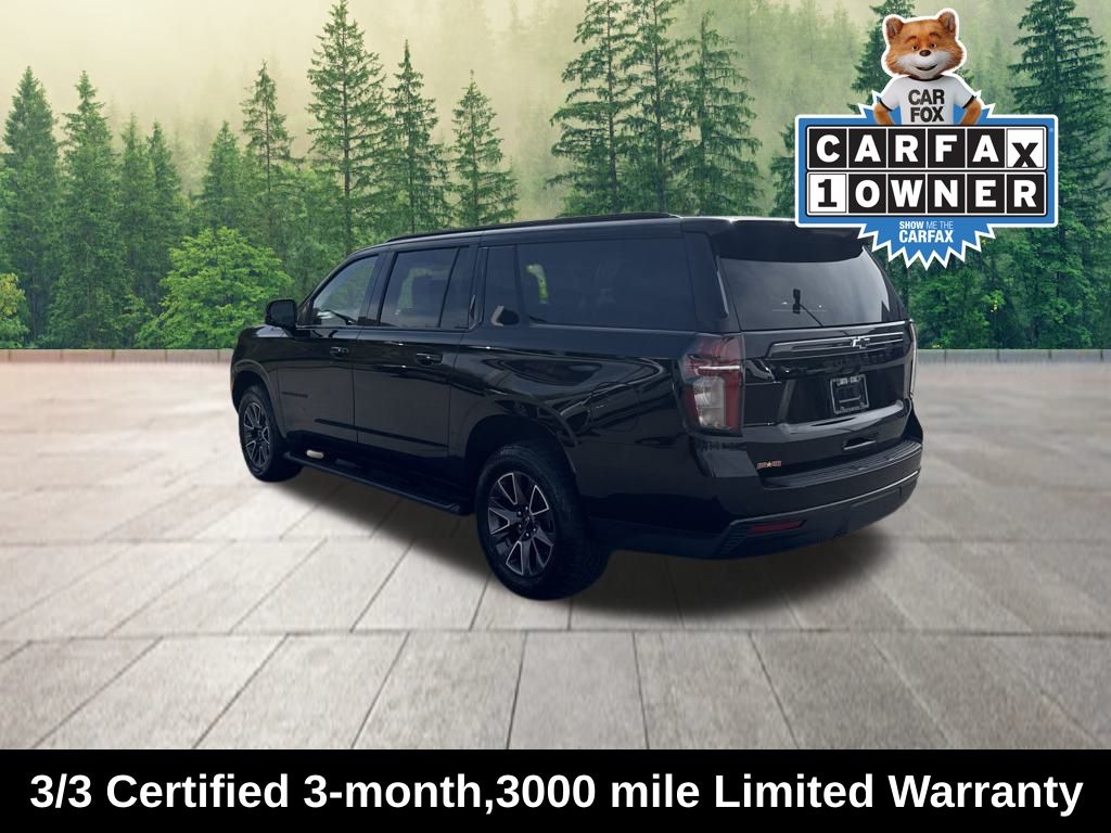 used 2021 Chevrolet Suburban car, priced at $40,800