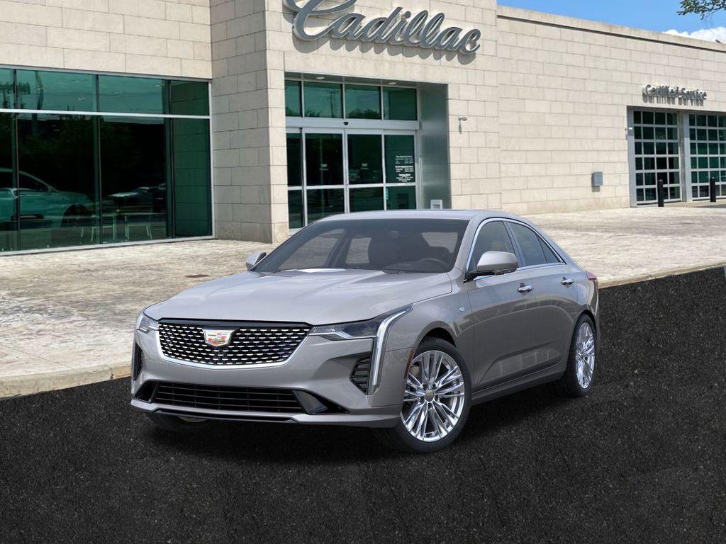 new 2025 Cadillac CT4 car, priced at $46,460