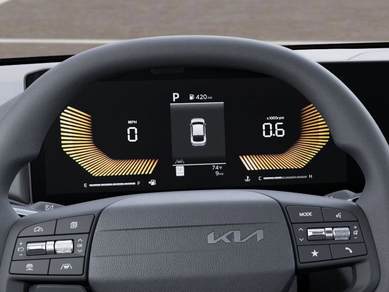 new 2025 Kia K4 car, priced at $23,840