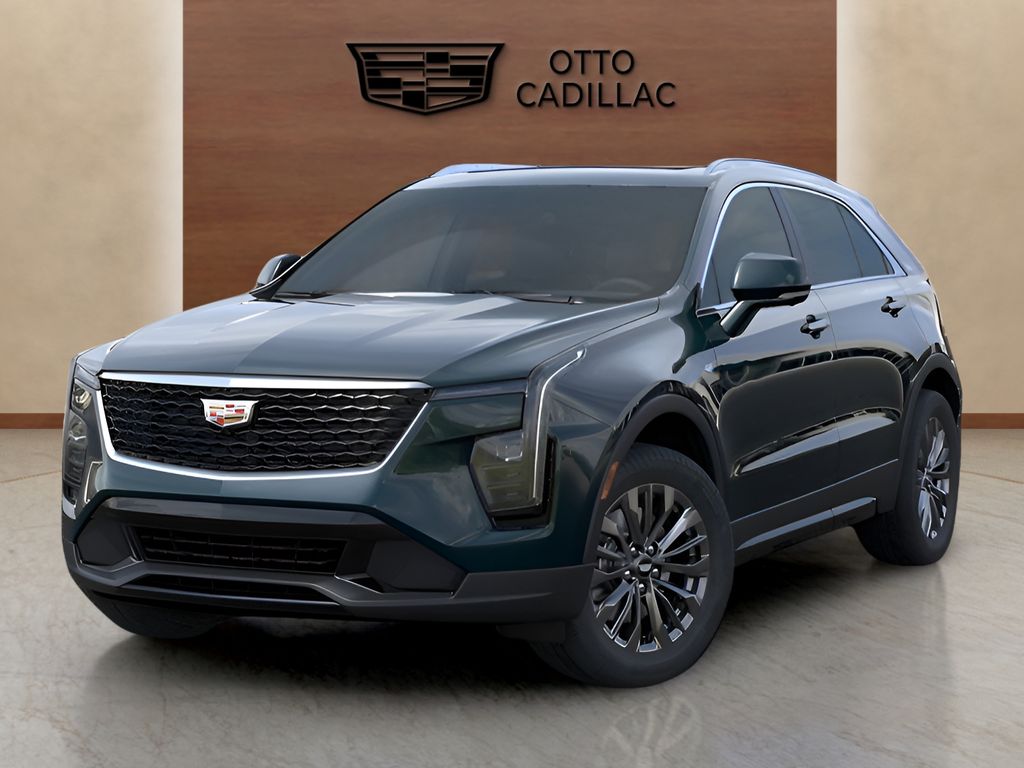 new 2025 Cadillac XT4 car, priced at $50,705