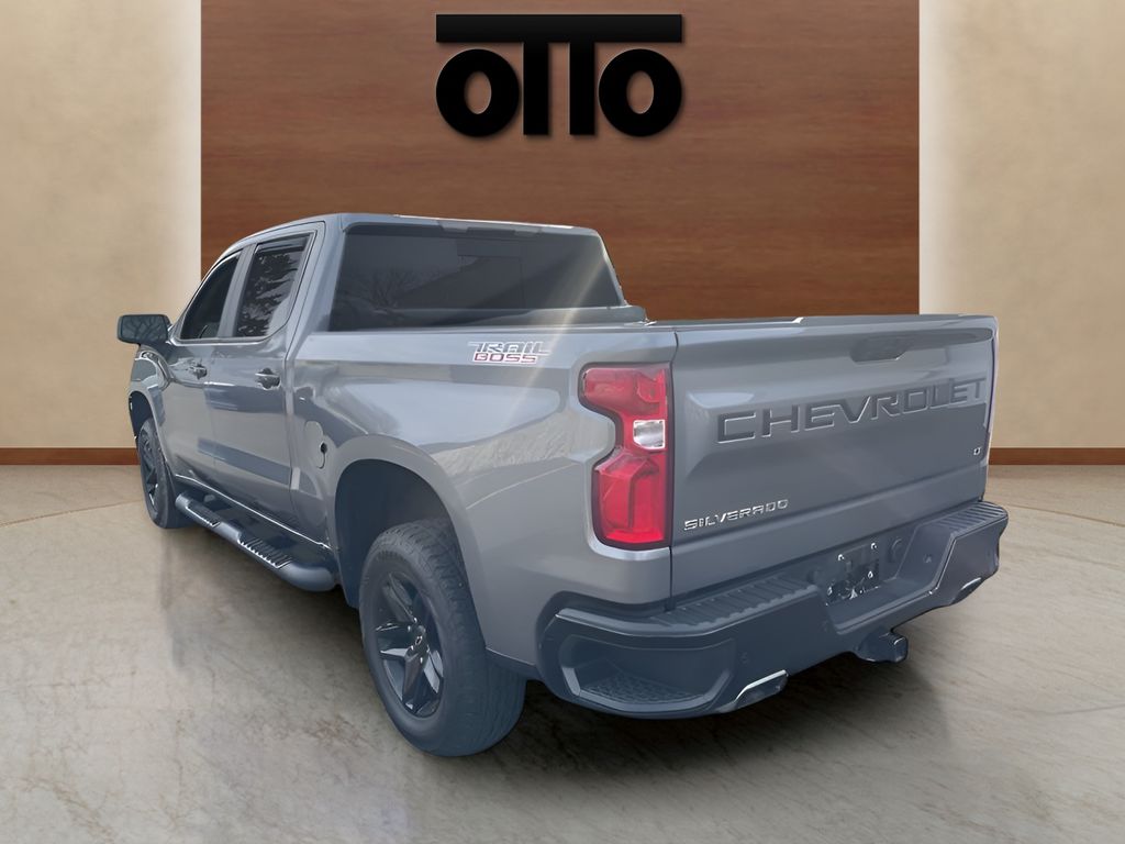 used 2021 Chevrolet Silverado 1500 car, priced at $34,250