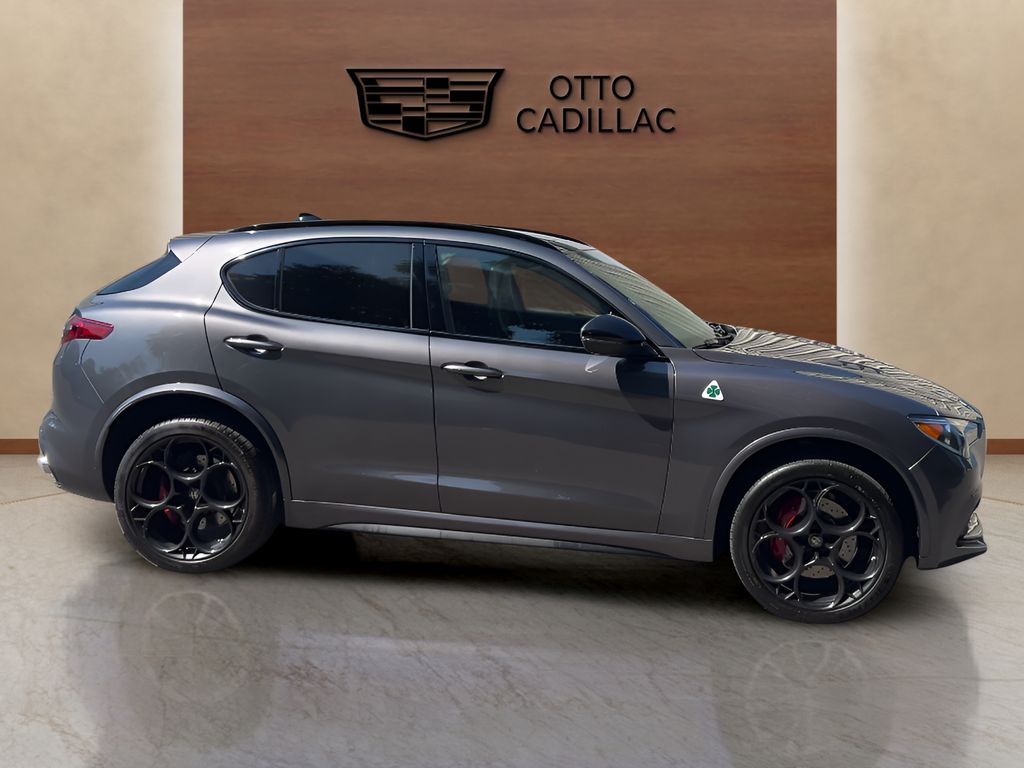 used 2023 Alfa Romeo Stelvio car, priced at $49,200
