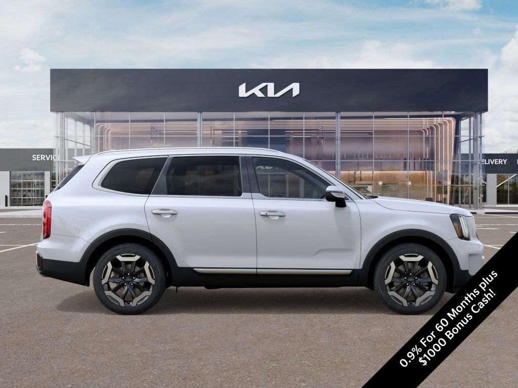 new 2025 Kia Telluride car, priced at $37,702