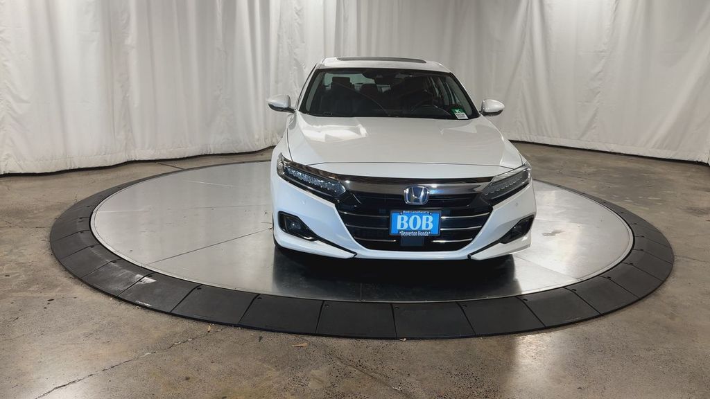 used 2022 Honda Accord Hybrid car, priced at $23,418