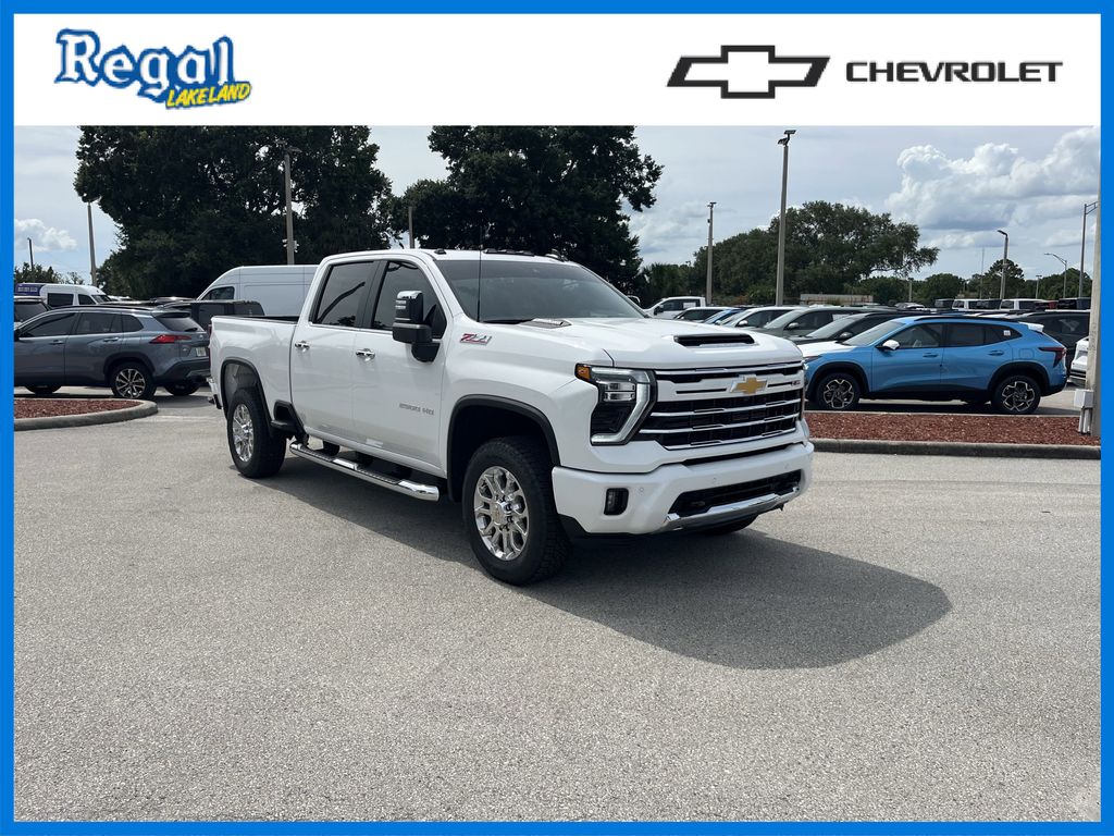 new 2025 Chevrolet Silverado 2500HD car, priced at $68,183