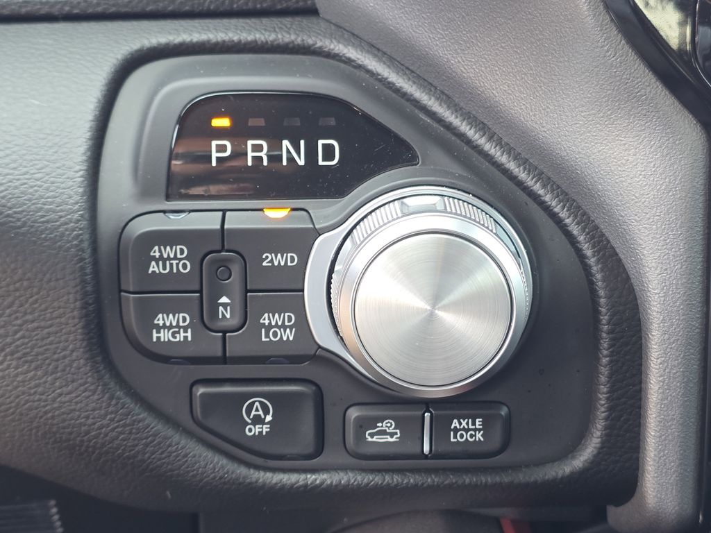 used 2025 Ram 1500 car, priced at $50,991