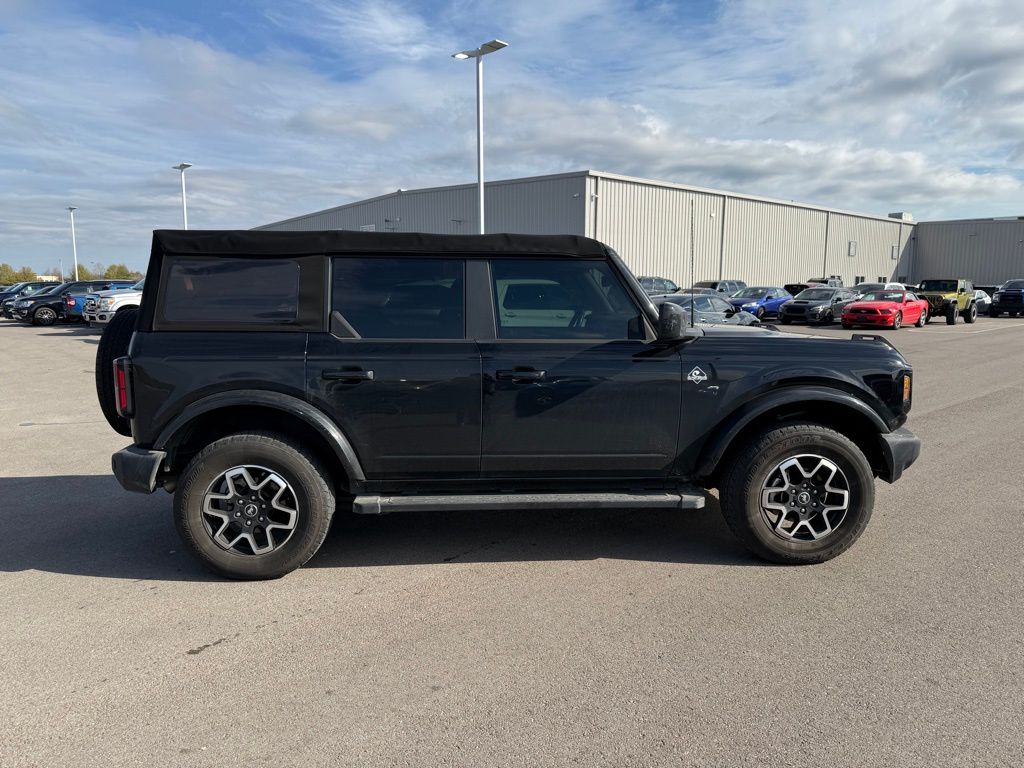 used 2023 Ford Bronco car, priced at $41,777