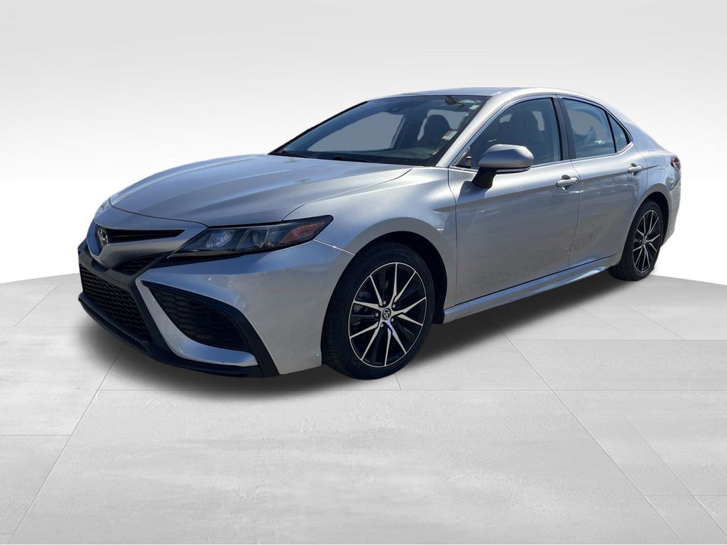 used 2022 Toyota Camry car, priced at $18,995