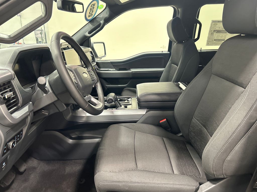 new 2025 Ford F-150 car, priced at $57,658