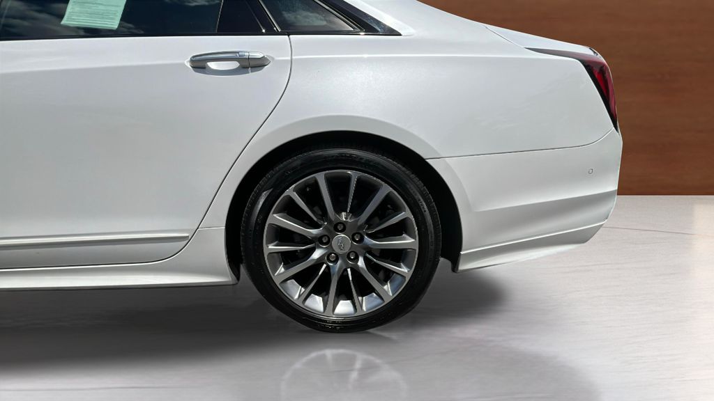 used 2019 Cadillac CT6 car, priced at $36,600