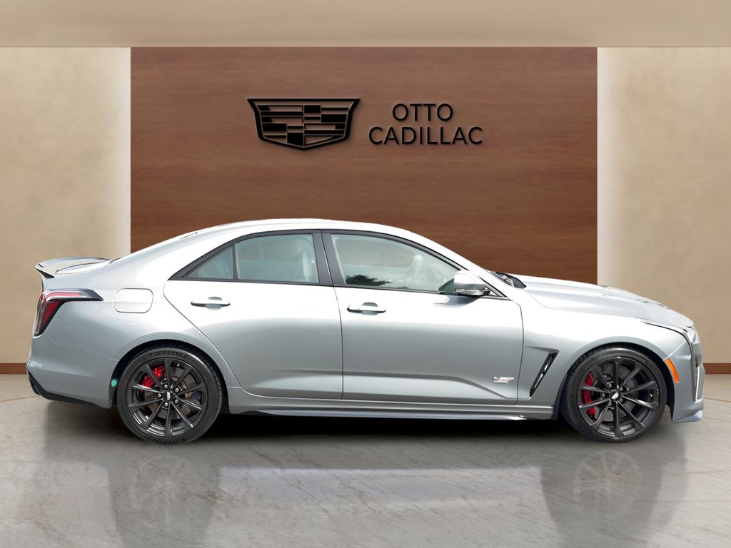 used 2023 Cadillac CT4 car, priced at $61,300
