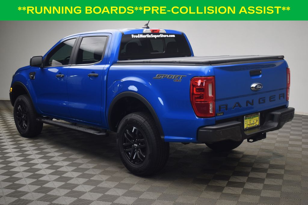 used 2021 Ford Ranger car, priced at $29,000