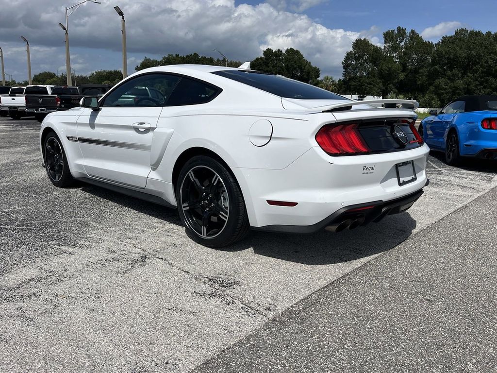 used 2021 Ford Mustang car, priced at $38,599