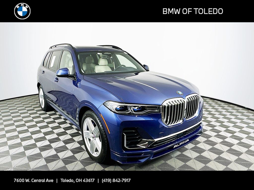 used 2022 BMW X7 car, priced at $87,899