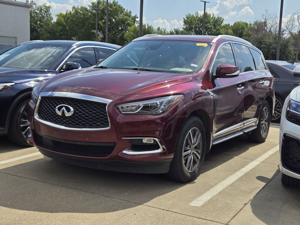 used 2020 INFINITI QX60 car, priced at $22,541