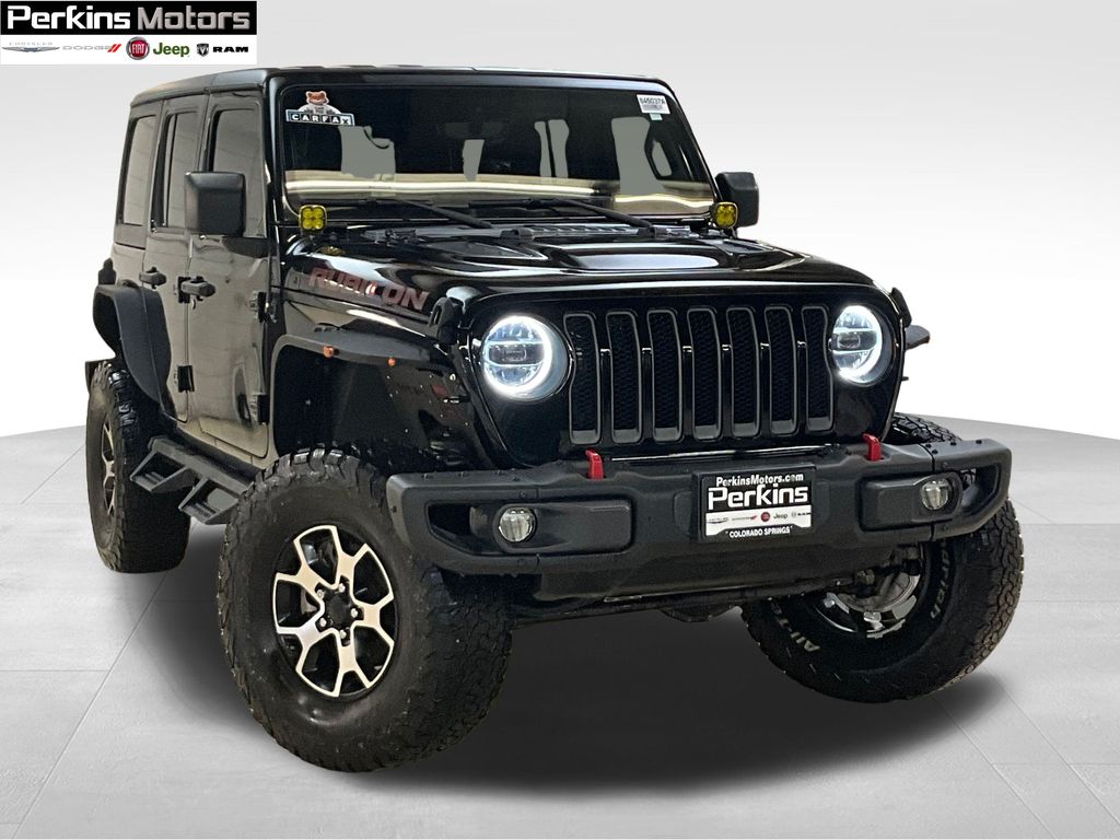 used 2020 Jeep Wrangler car, priced at $37,658