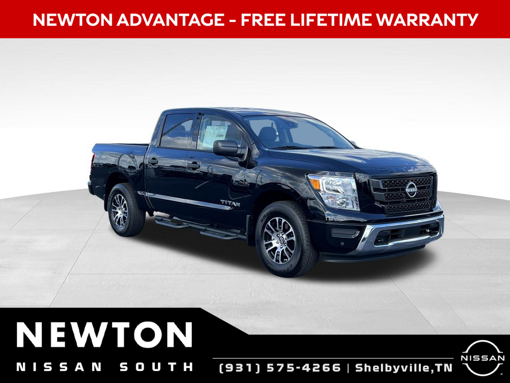 new 2024 Nissan Titan car, priced at $41,605