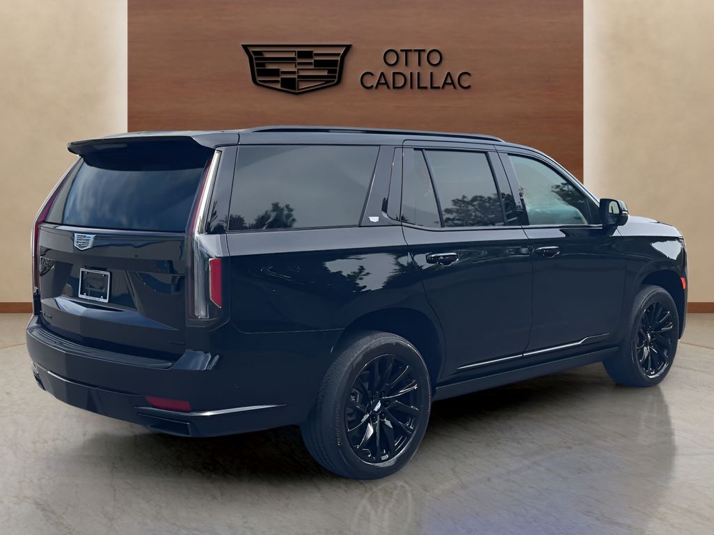 used 2023 Cadillac Escalade car, priced at $84,550