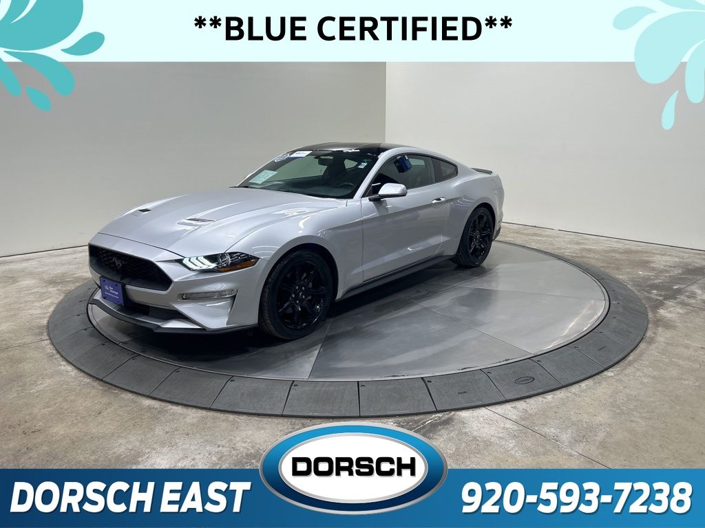 used 2019 Ford Mustang car, priced at $22,695