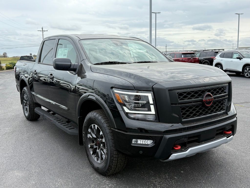 new 2024 Nissan Titan car, priced at $48,325