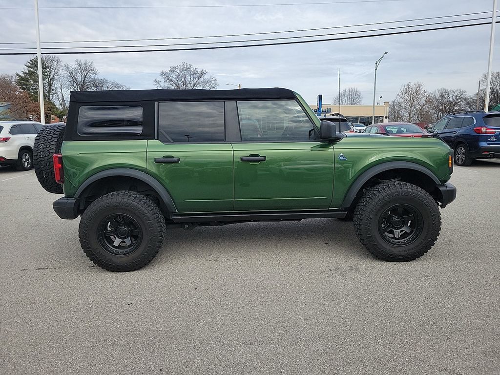 used 2022 Ford Bronco car, priced at $39,118