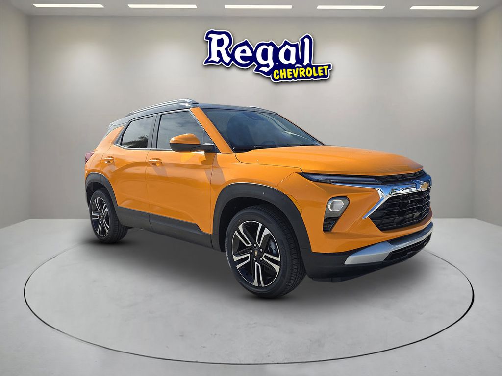new 2026 Chevrolet TrailBlazer car, priced at $28,475