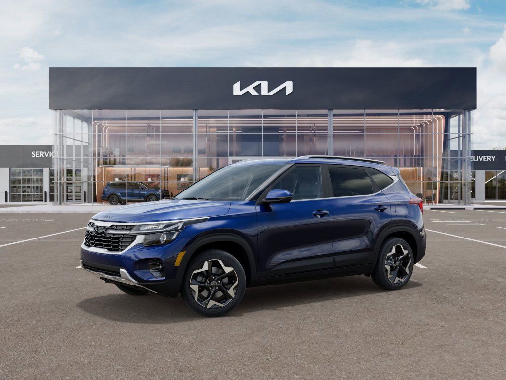 new 2025 Kia Seltos car, priced at $27,063
