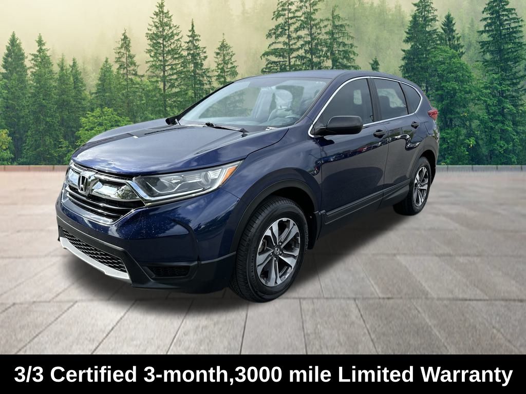used 2017 Honda CR-V car, priced at $15,489