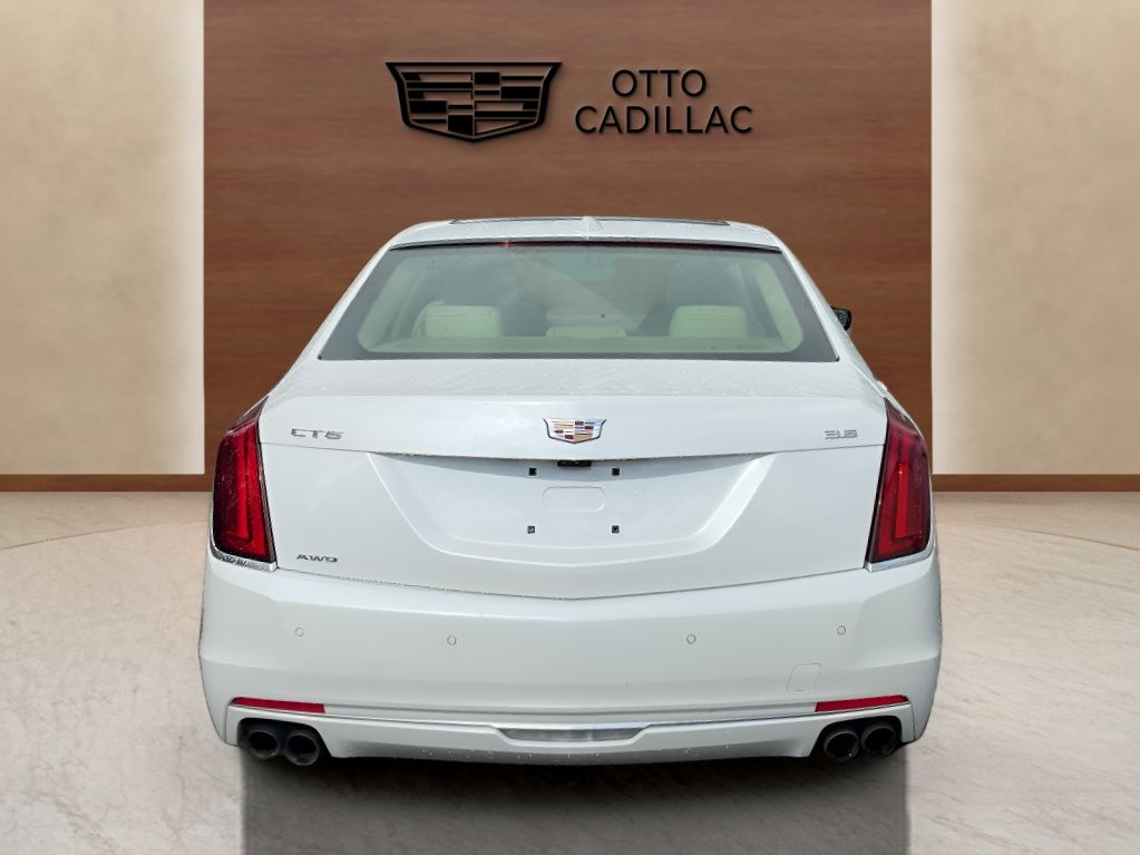 used 2018 Cadillac CT6 car, priced at $32,900
